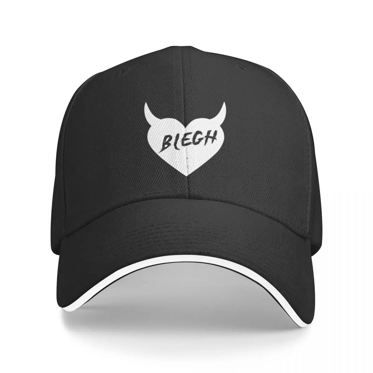 

BLEGH Heart Metalcore Deathcore Baseball Cap western Hat Fishing cap Beach Outing Golf Cap Girl'S Hats Men's