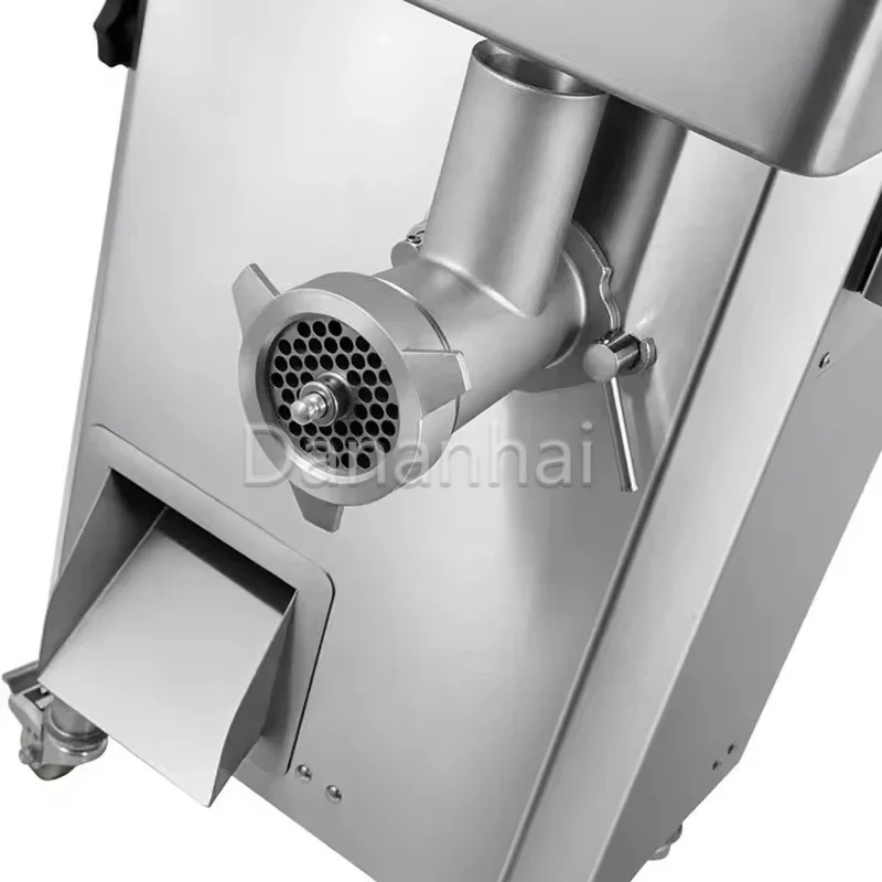 Electric Meat Grinder, Commercial Enema Machine, Stainless Steel Meat Cutter, Vegetable Chopper
