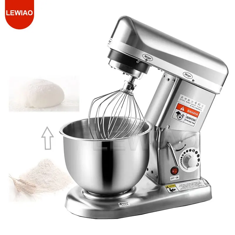 China Manufacturer Electric Meat Stuffing Mixer Chopper Blender Household Stainless Steel Egg Whipping Machine