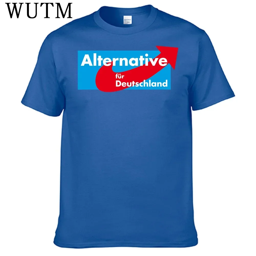 Afd Deutschland T Shirt 100% Cotton Shirt Top Sales N01