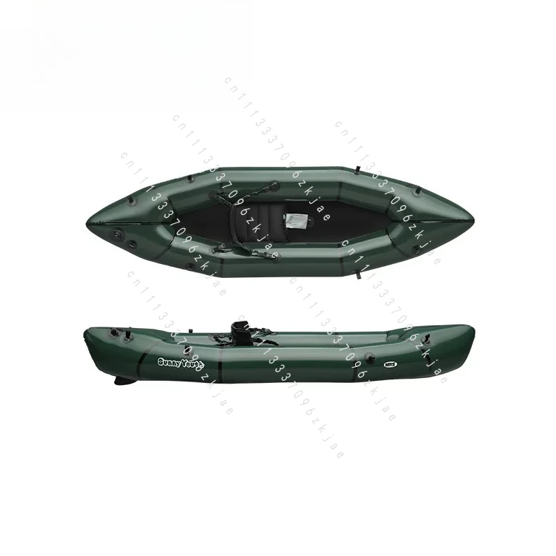 Packraft Children's Boat Large Sunny Youth Children's Exclusive Backpacking Boat Inflatable Kayak