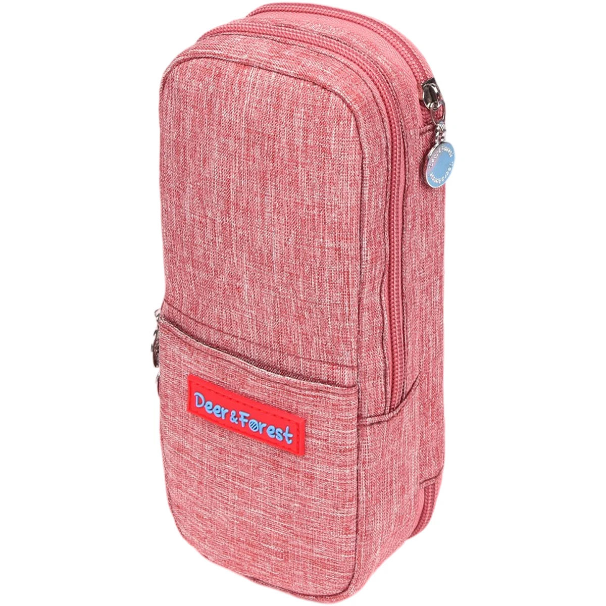 حقيبة أقلام رصاص بسعة كبيرة ، حقيبة أقلام رصاص متعددة الطبقات قائمة ، حقيبة قرطاسية ، حافظة أقلام منظمة #5