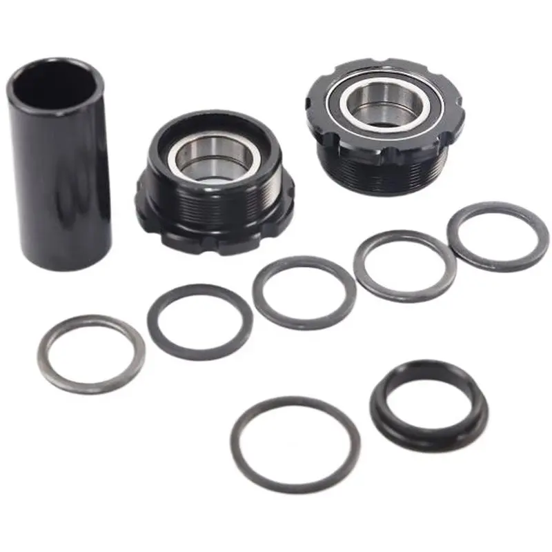 Picture 3: ABLB-Alloy BMX EURO BB Bottom Bracket 1.37X24t 73Mm BMX BB 31X19x7mm X 4Pcs