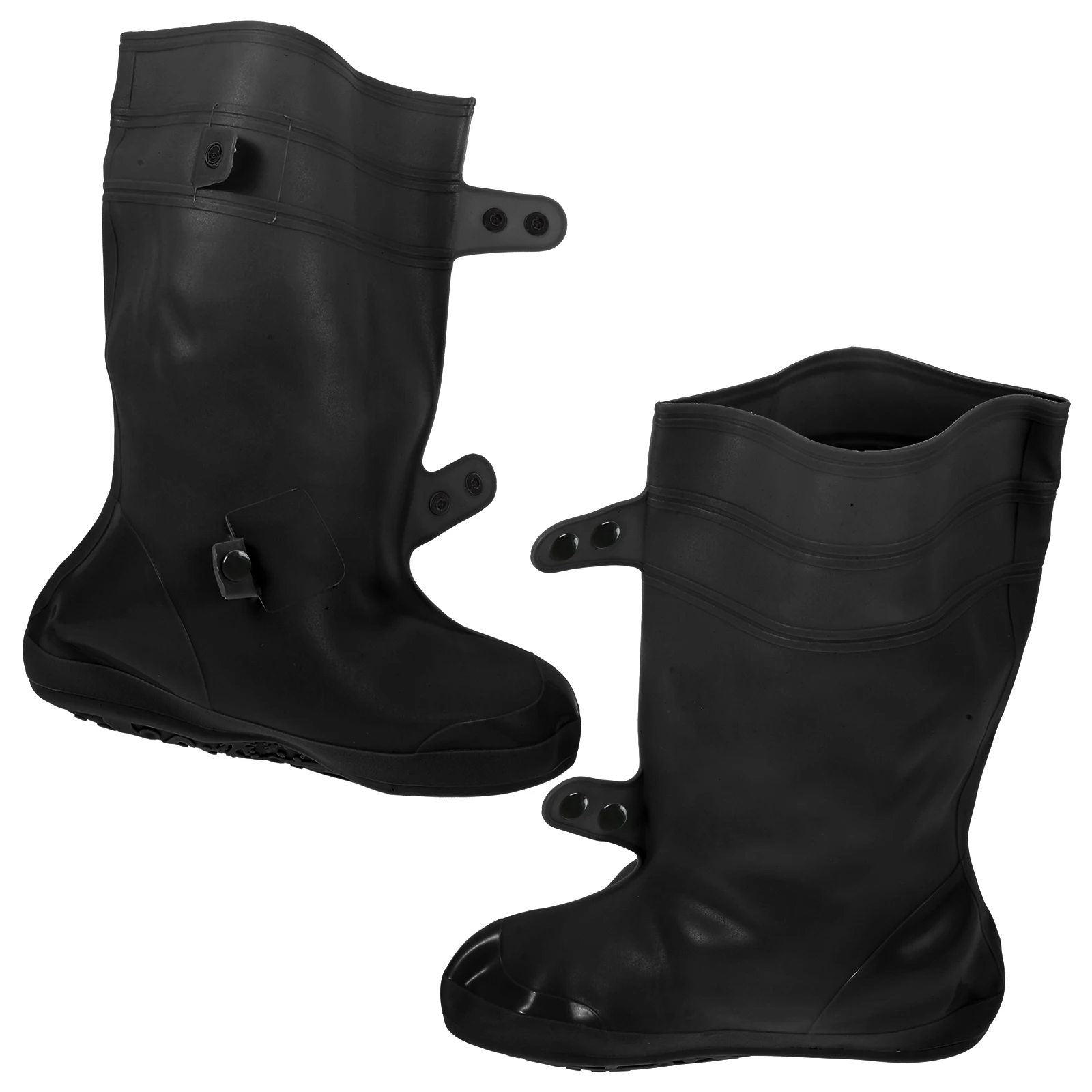 

Covers for Shoes in Rain Boot Protector Protectors Winter Outdoor Anti-skid Rubber Work