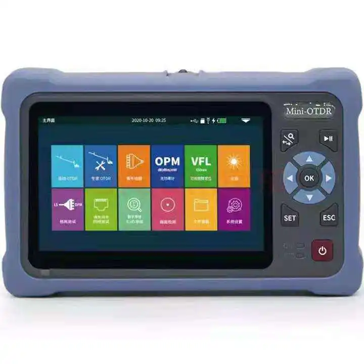 

Factory Supply Fiber OpticSingle Mode Handheld Machine Tester