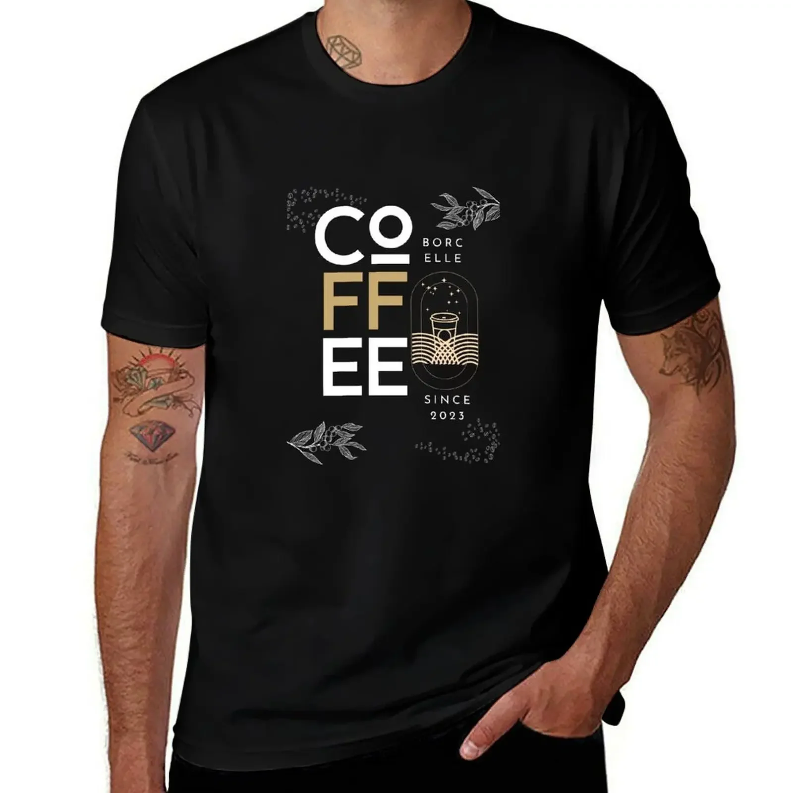 

Coffee T-Shirt new gifts and t-shirts hippie clothes tops cotton man t-shirts mens plain t shirts