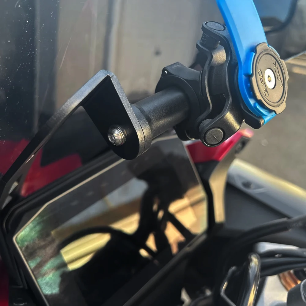 For GSX-S1000GT GSXS1000GT GSX S1000 GT Plus 2022 2023-2026 New Motorcycle Navigation Bracket Phone Holder GPS Support Bar view 4