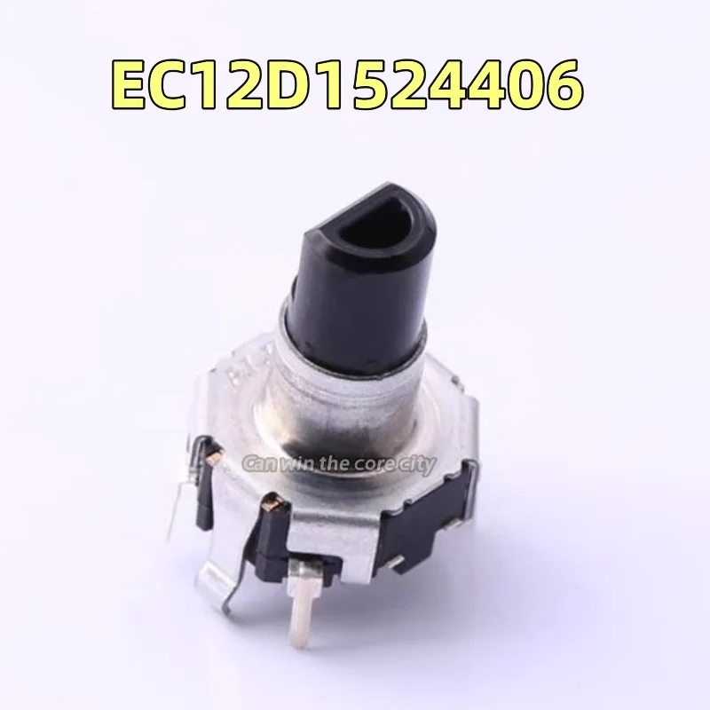 3 pieces EC12D1524406 Japan ALPS encoder with switch 30-bit 15-pulse potentiometer encoding switch