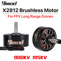 9IMOD 4pcs X2812 900KV 1115KV Brushless Motor 2-6S 4mm Bearing Shaft for RC Multirotor Airplane FPV Long Range Drone DIY Parts