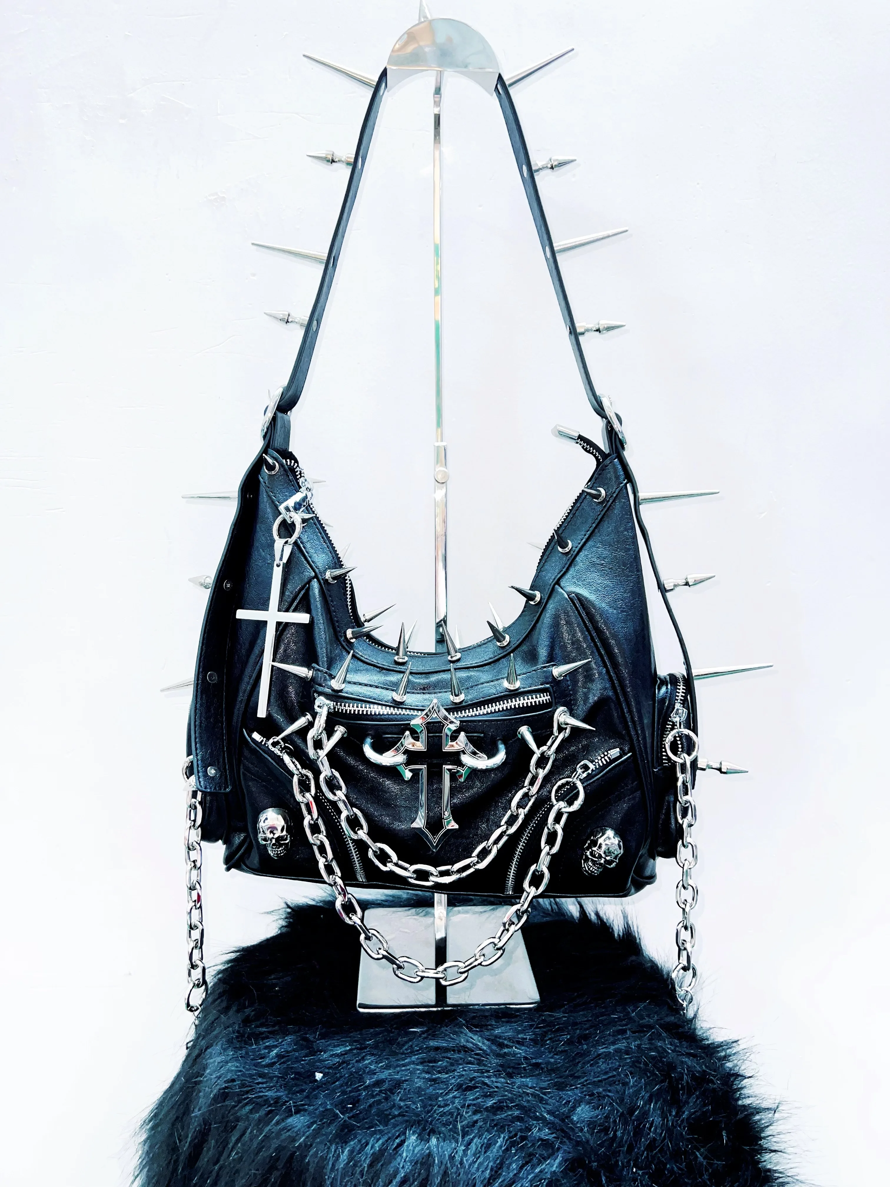 cybergoth 80sgoth gothstyle gothicfashion gothaesthetic Gothic bag