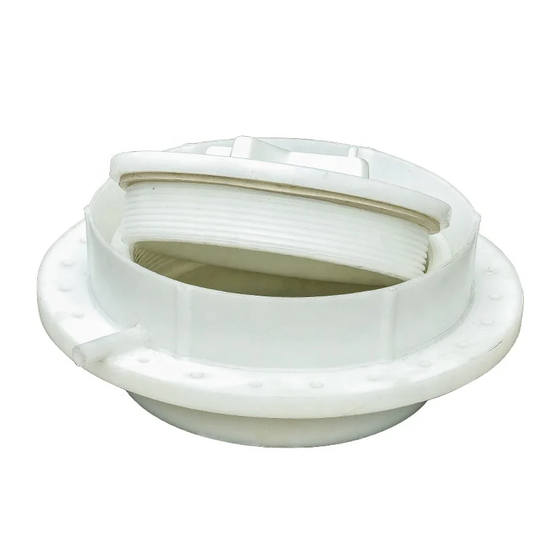 

High Level DN500 Full Plastic Manhole Cover For Chemical Liquid Truck