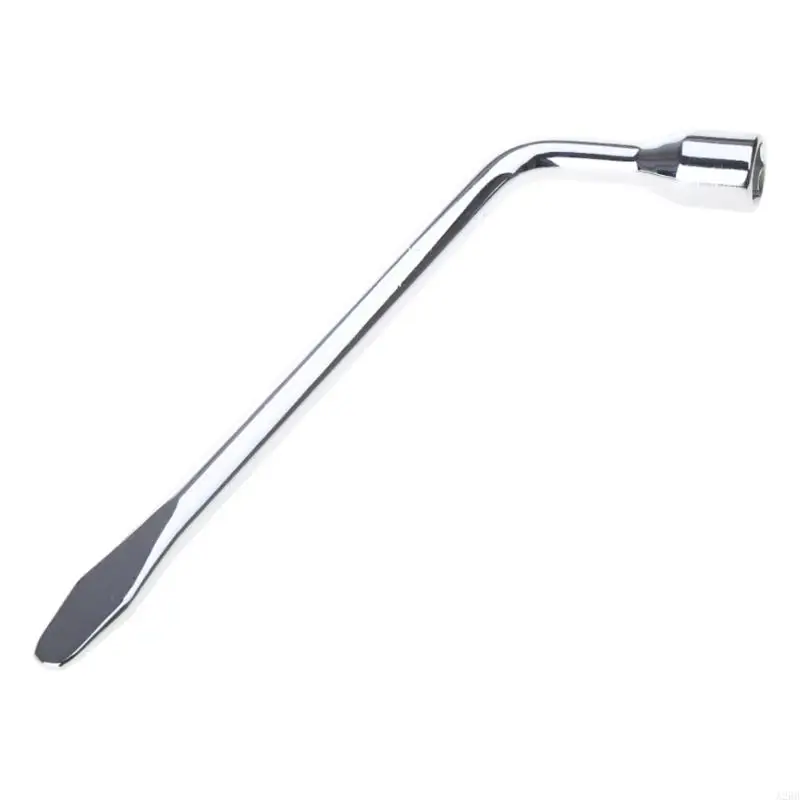 

Car Spare Tire Wrench 17/19/21/22/23/24mm L-Type Hexagon Slotted End Socket