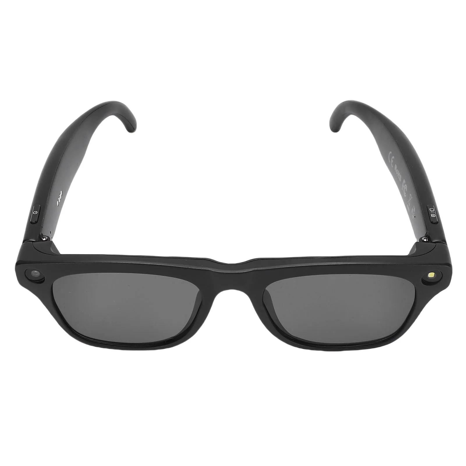 Smart Glasses 4K Camera with Flash Dual Speakers Bluetooth 5.4 Glasses AI Sound Assistant Visual Dialogue Real Time Translation