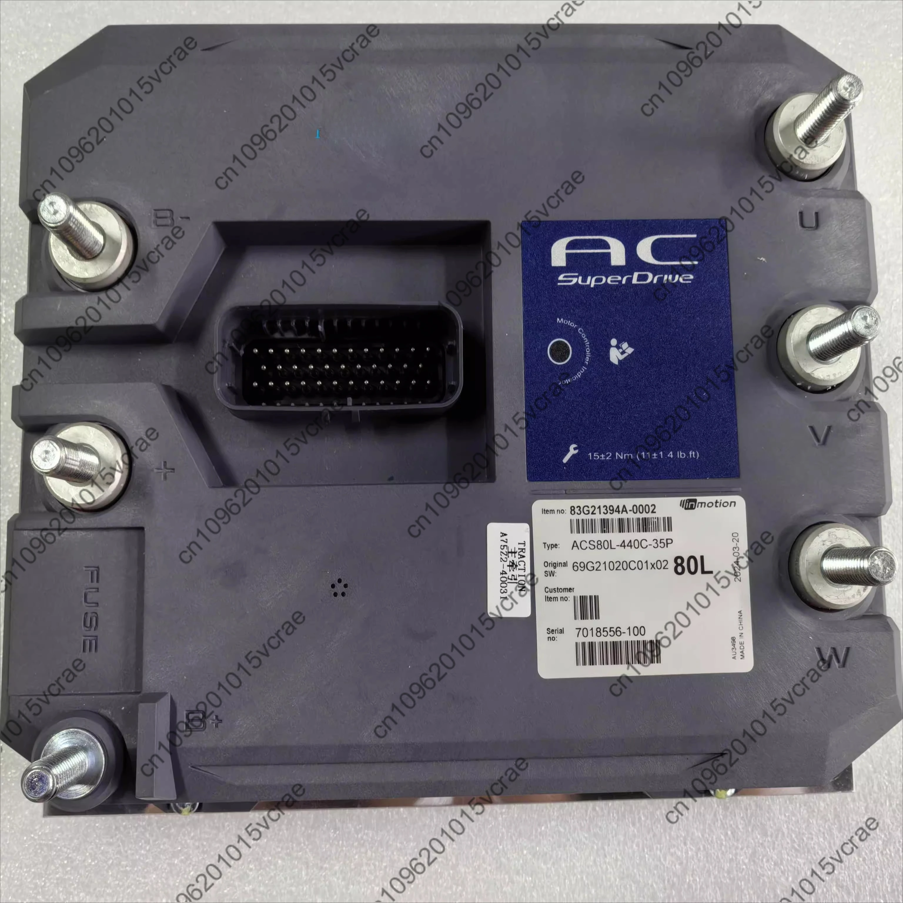 

ACS80L-440C-35P INMOTION Controller