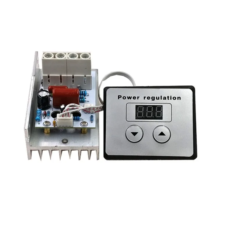 FOR 10000W electric oven, thyristor, high power, electronic, digital voltage regulator, numerical control dimming, governor