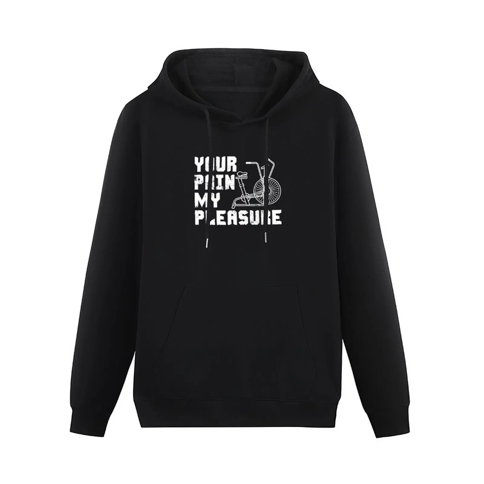 Your Pain My Pleasure Airdyne Pullover Hoodie men clothes japanese style clothes for men japanese hoodie