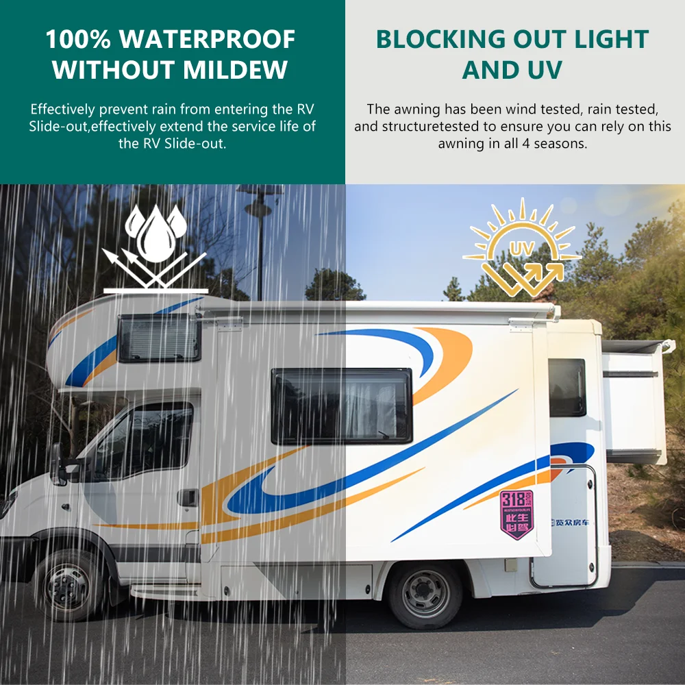 STLF Soleflex A6 مظلة علوية أوتوماتيكية RV للمنزل المتنقل