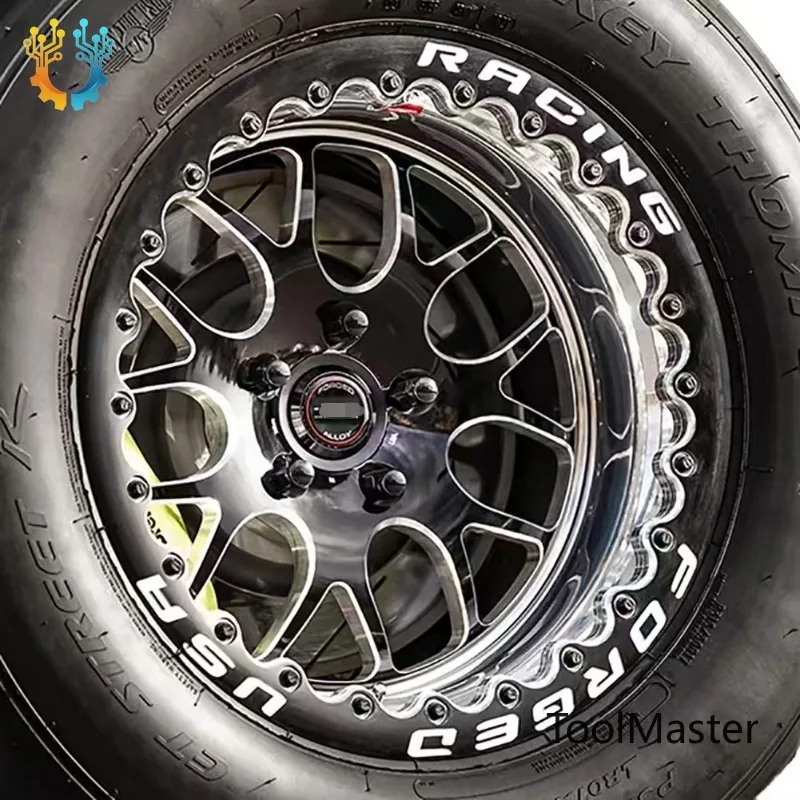 【2026】18 19 20 21 22 24 Inch Forged Wheels Rim For SHELBY GTE SHELBY F-150 Mach-E GT Ford Mustang GT500 GT40 Dodge Charger Viper