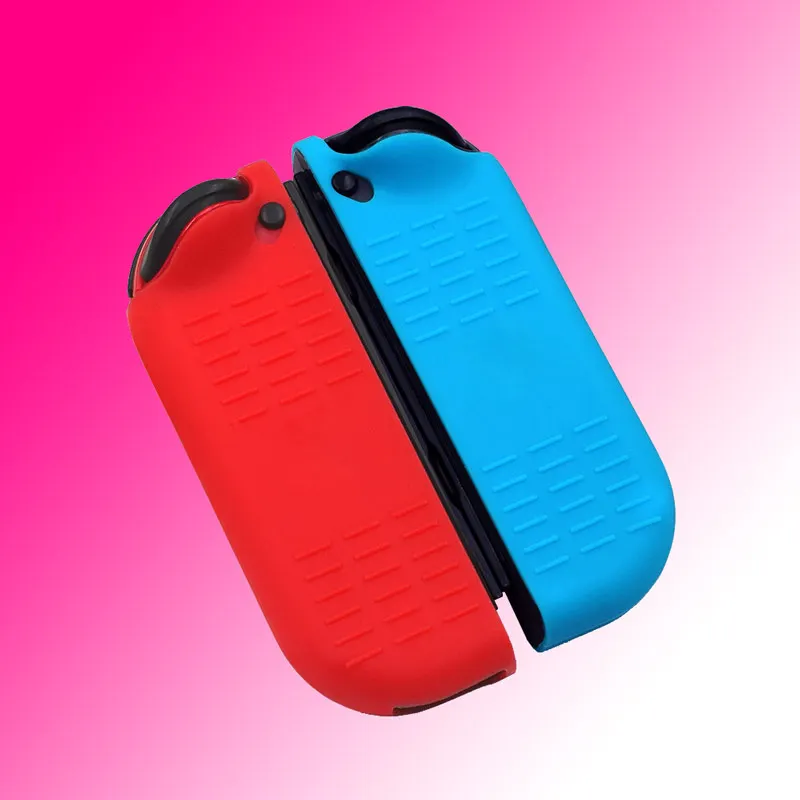 For Nintendo Switch Joy Con Silicone Cover Handle Protective Cover Switch Silicone Cover Non-slip Protective Case