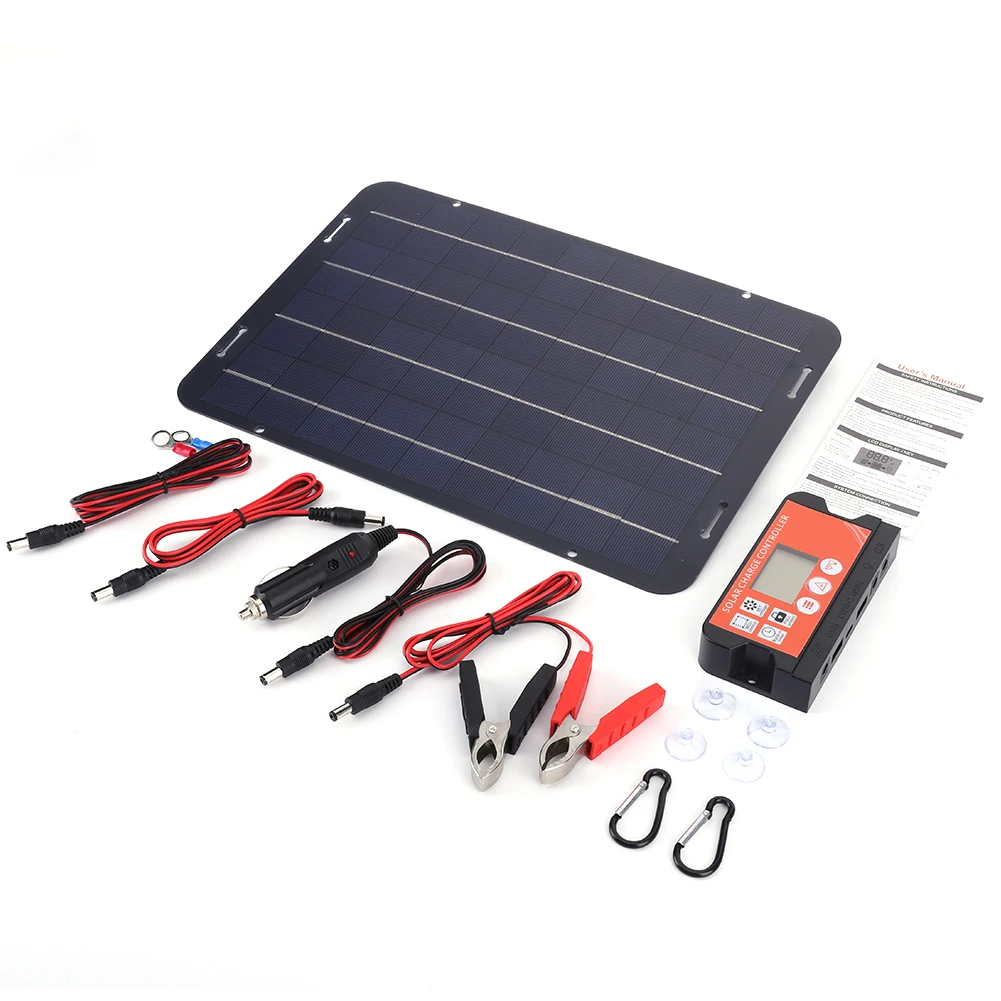 12W Portable Solar …