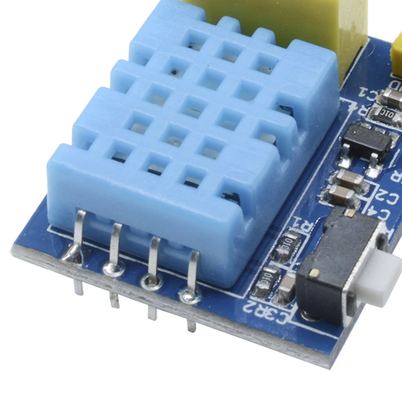 Esp-01S DHT11 وحدة استشعار درجة الحرارة والرطوبة WiFi NodeMCU بدون وحدة لاسلكية