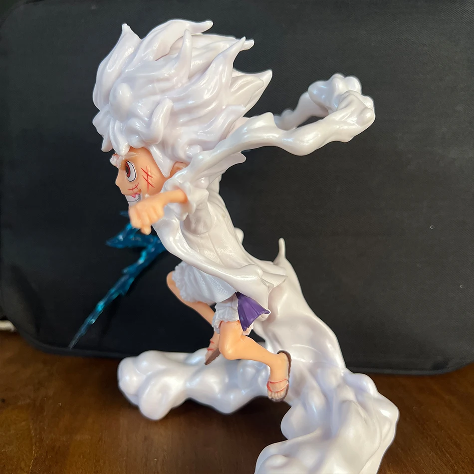 16CM Anime ONE PIECE Action Figure SD Nika Luffy 5th Gear Awake Figurine PVC Model Toys Doll Statue Collection Ornaments Gifts