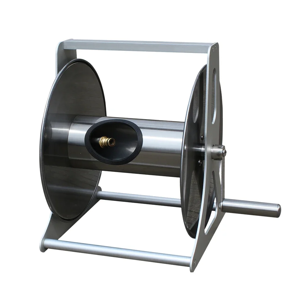 

Best quality low price garden hose reel irrigation roller cart