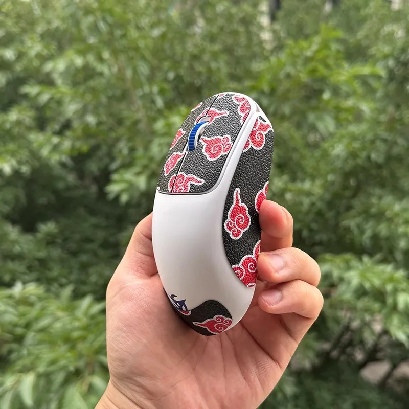 1 Set Stiker Pegangan Anti Selip Mouse Ultraglide Perlengkapan Gaming Meow untuk NINJUTSO TEN AIR Pita Anti Keringat Antiselip Ultratipis