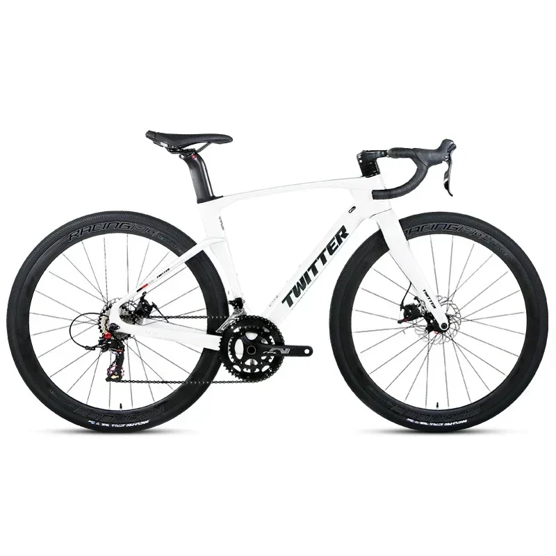 Carbon Fiber Road Bike ETap 12 Speed Gravel Bicycle With Radio Hydraulic Disc Brakes Transmission SRAM RIV Road Racing Bicicleta