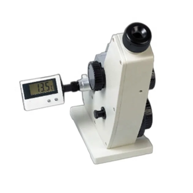 2WAJ Laboratory Auto Abbe Refractometer