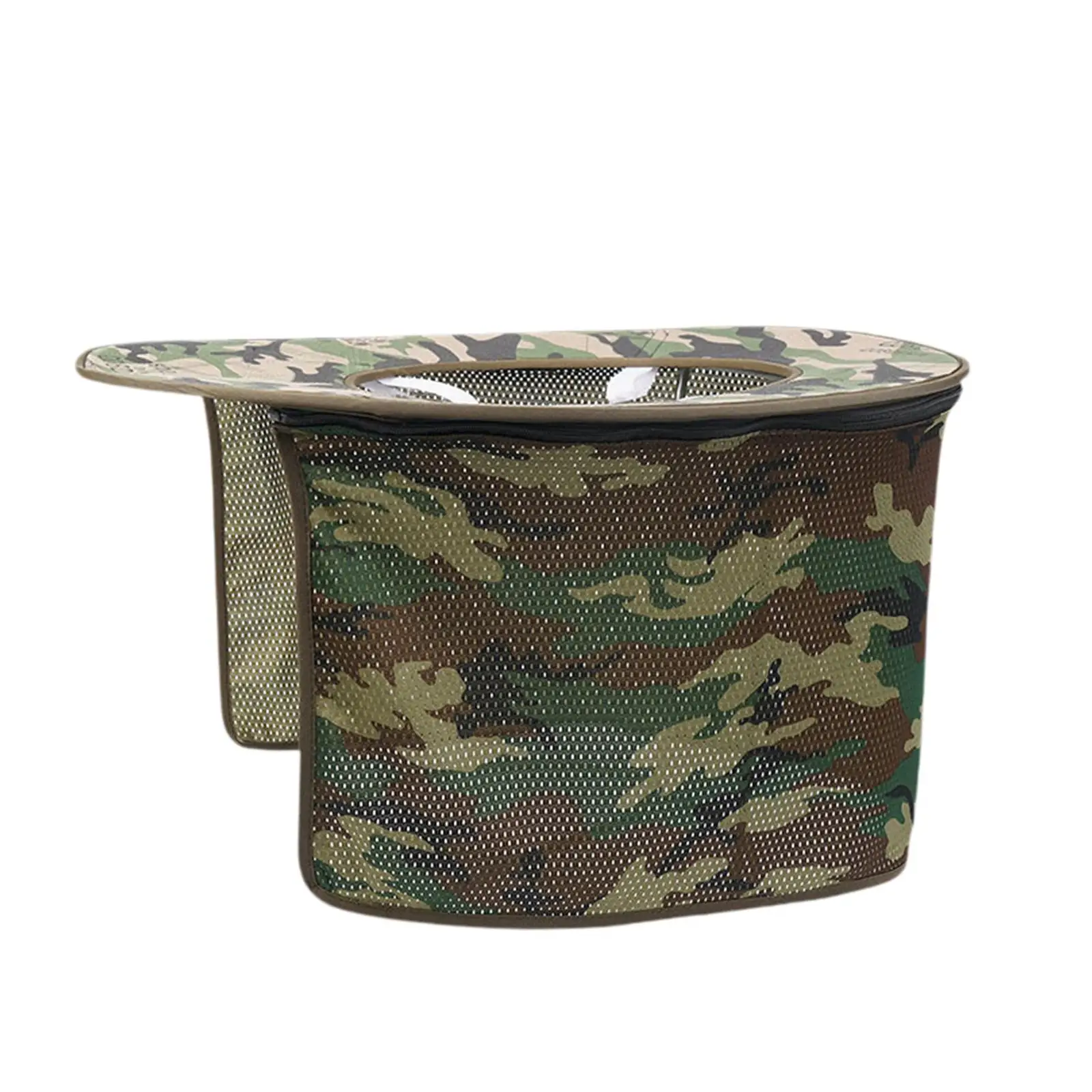 قبعة صلبة لظل الشمس لعمال البناء العاليين، شبكة واقية للرقبة، عرض 100 سم #6