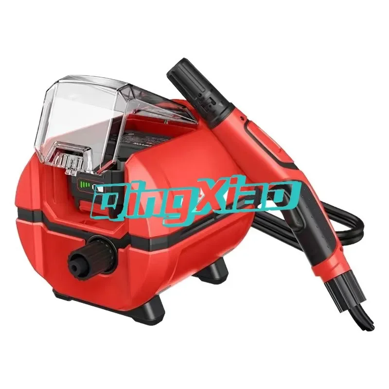 #Cordless Brushless Car Washing Machine Portable Electric Cleaner For Garden Watering Flower Washing Home Use High Power Clean