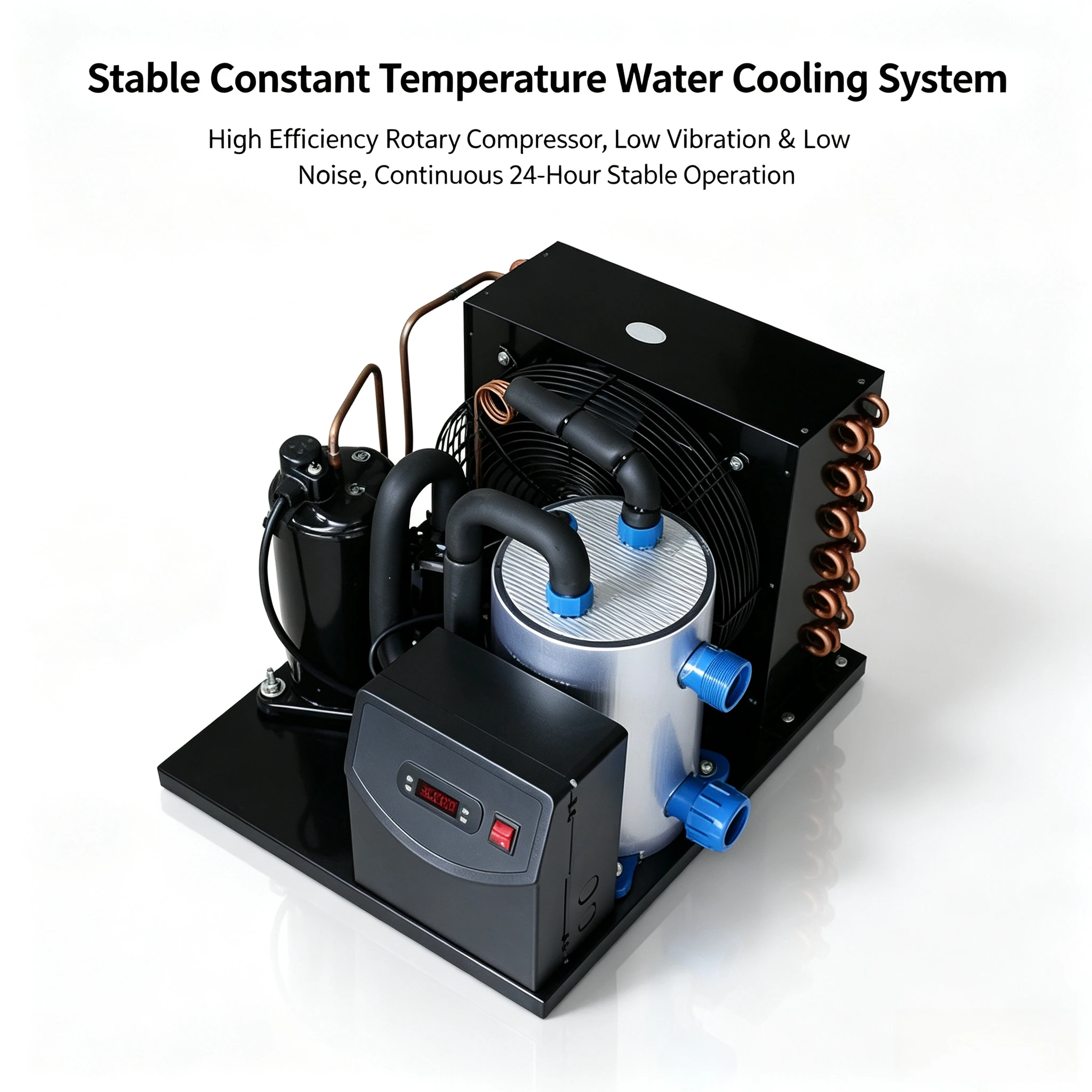 Open Type Fish Pond Water Chiller Aquaculture Refrigerator Cooling Equipment For Fish Shrimp Farming