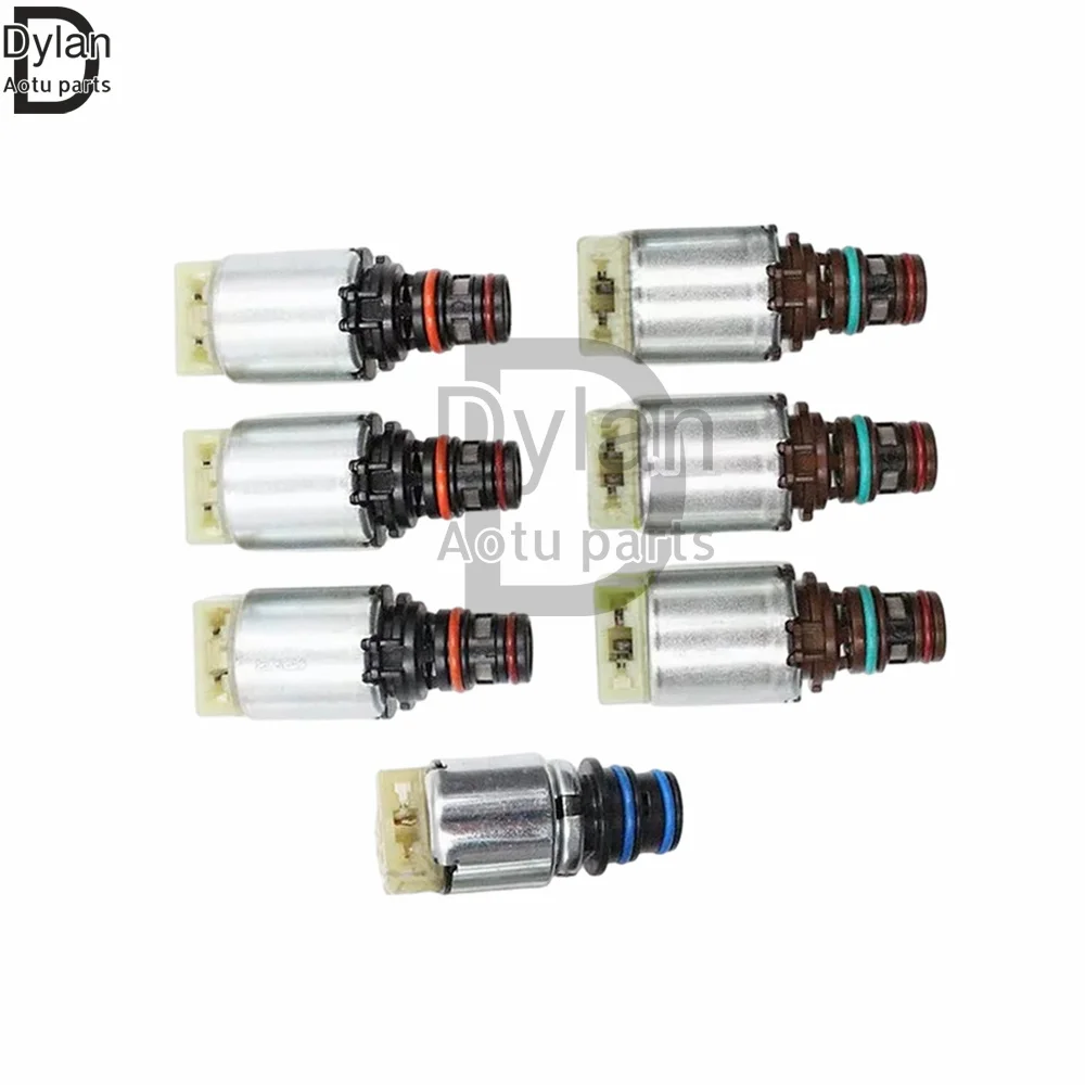 Brand New 6R80 6F35 Transmission Valve Body Solenoid Kit Fit for Ford Explorer Ranger Mustang Territory Transit Everest F-150