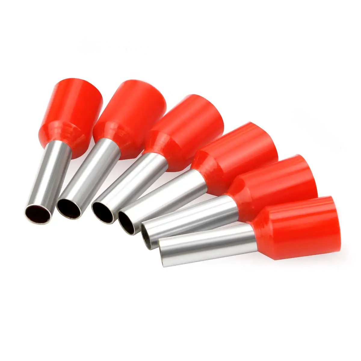 500Pcs Wire Ferrules Kit, Wire Terminal Ferrules Crimp Connector, Insulated Cord Pin End Terminal E0508/E7508/E1008/E1508/E2508 image 3
