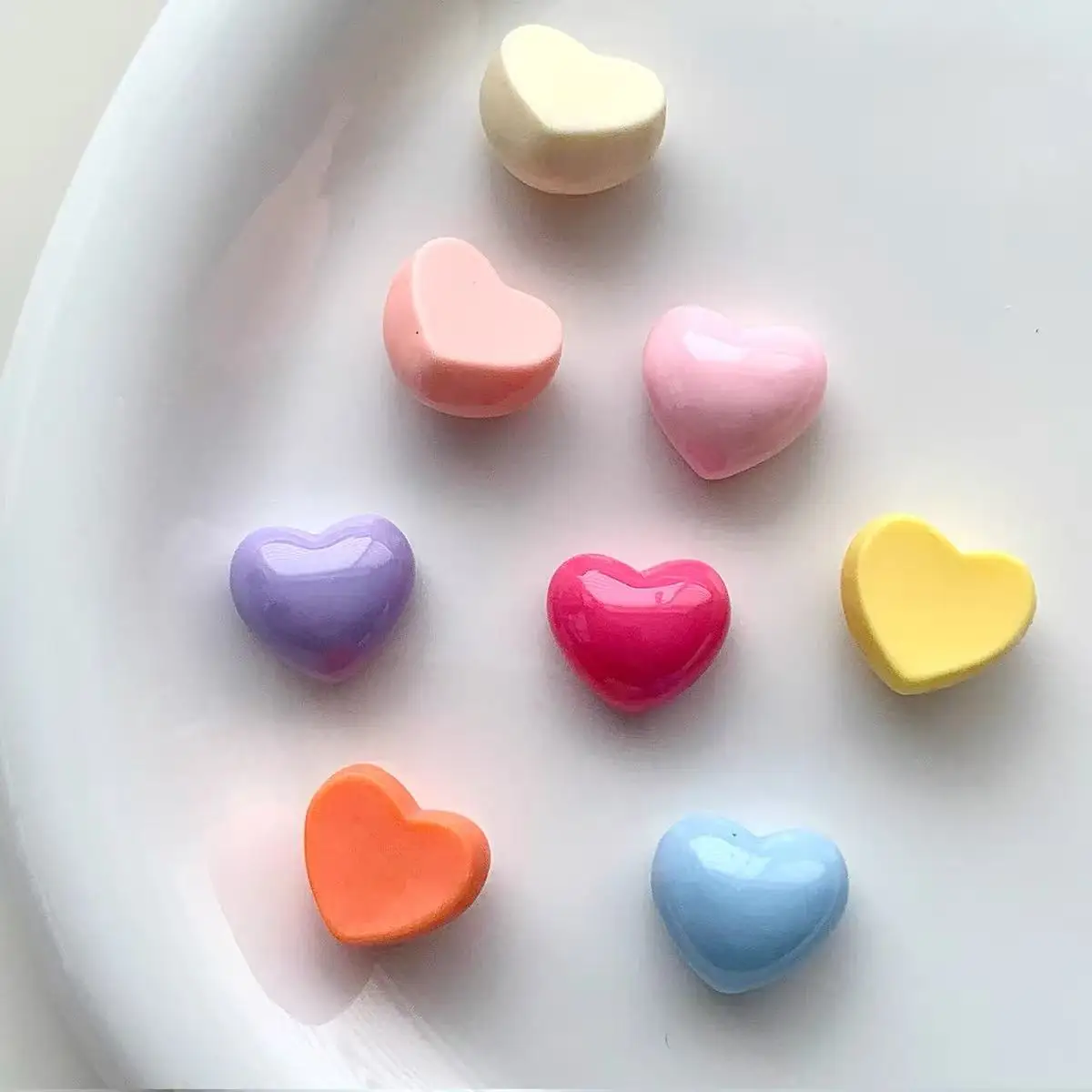 Swan Arrow Star Heart Chain Wings 3D Nail Art Decoration Silicone Mold Transparent Artistic Design Single Piece Mold