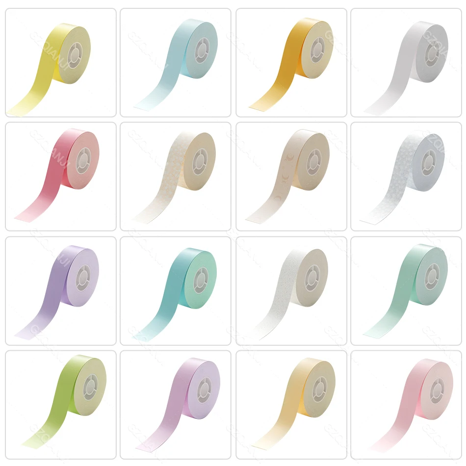 Niimbot H1S Mini Thermal Label Printer For Stickers Adhesive Maker Labeller With Continuous Label Printing for Portable Mobile