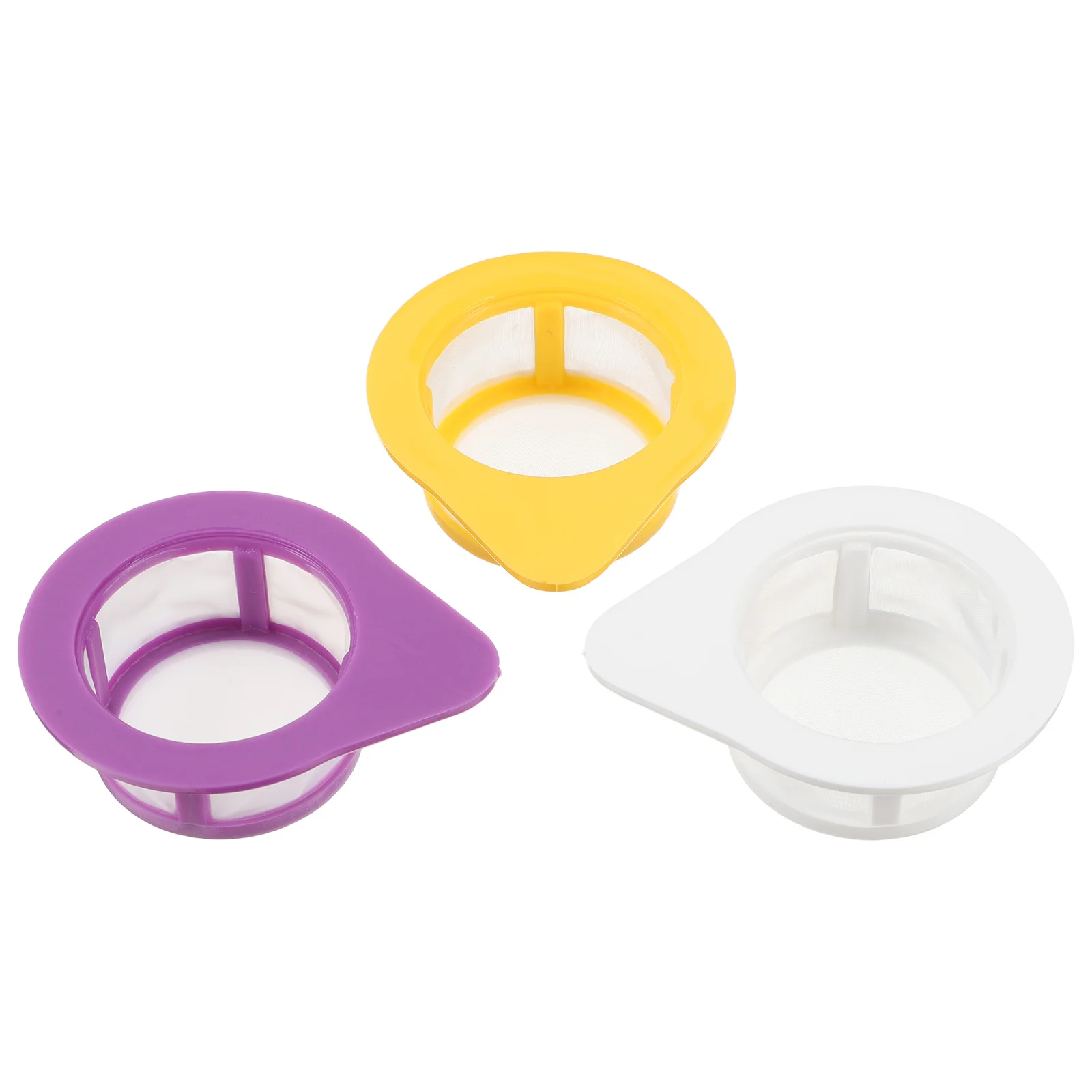 

3Pcs Nylon Cell Strainer Kit for Lab Research Accurate Analysis Filtration Easy to Use Cell Straining Tool Hand Strainer