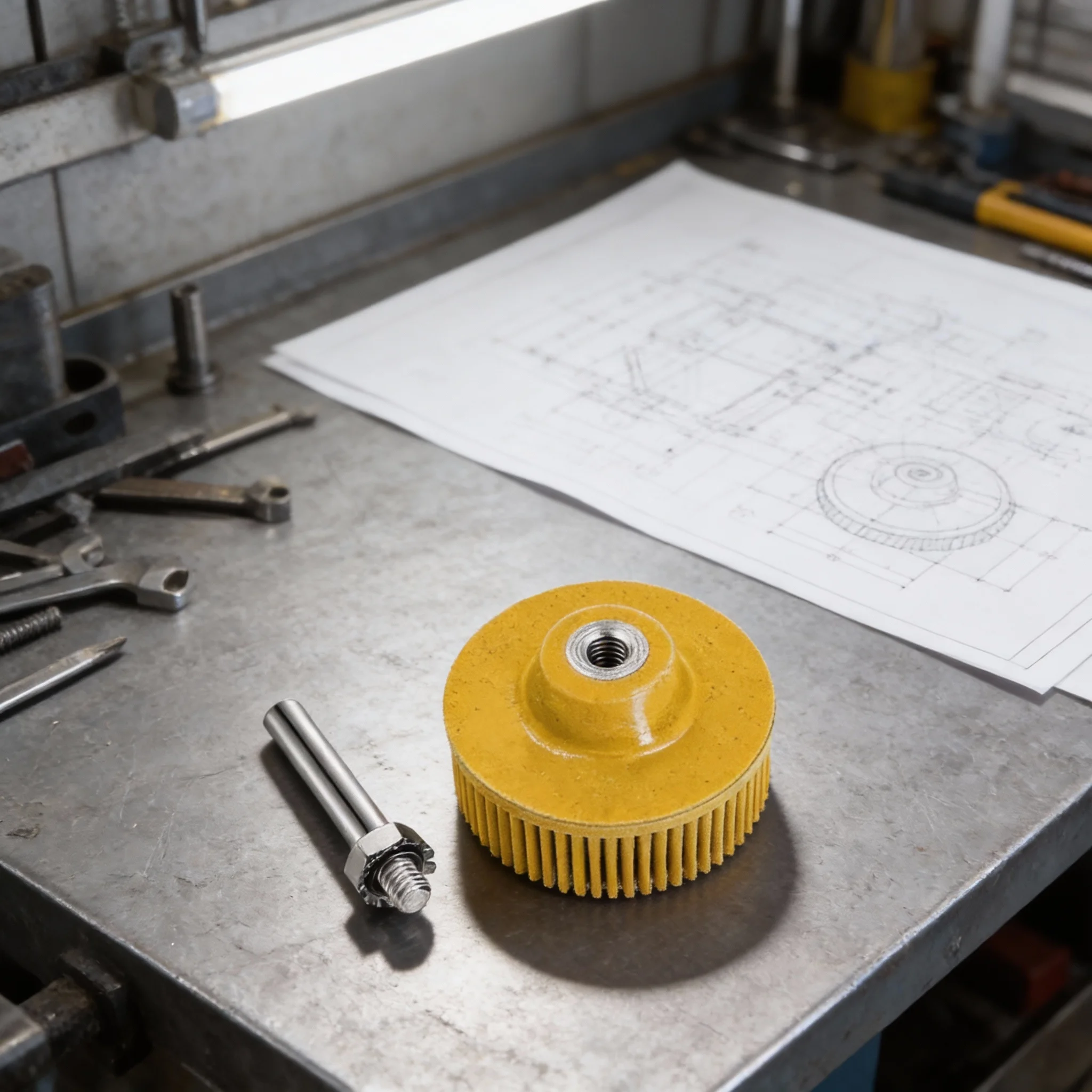 

Набор дисковых щеток с резиновой щетиной для снятия заусенцев, полировки металла, алюминия, железа, автомобильного использования, абразивная щетка