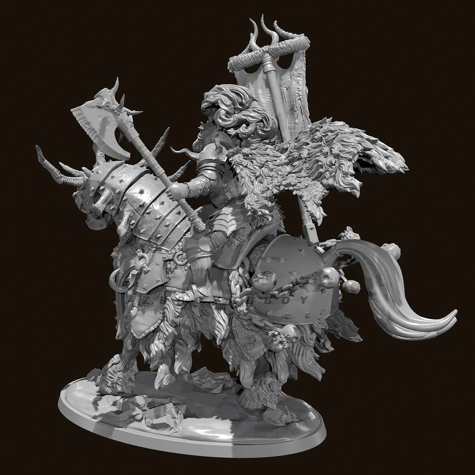 Overall heights 60mm 80mm Resin soldier kits Need to self draw and assemble（3D Printing ）TD-6988/3D