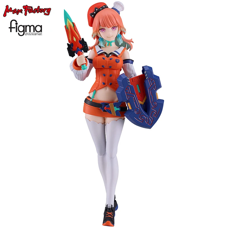 Original NEW Max Factory figma No.627 Takanashi Kiara (hololive production) 145 mm Collectible Anime Action Figure Model Toys