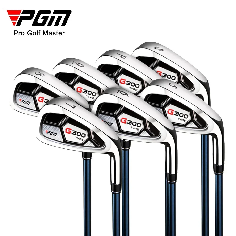 PGM Golf Club Set for Men\'s Right and Left Handed Beginner Full Set/half Set of Clubs Golf Irons 4/5/7/8/9/p/s Putter