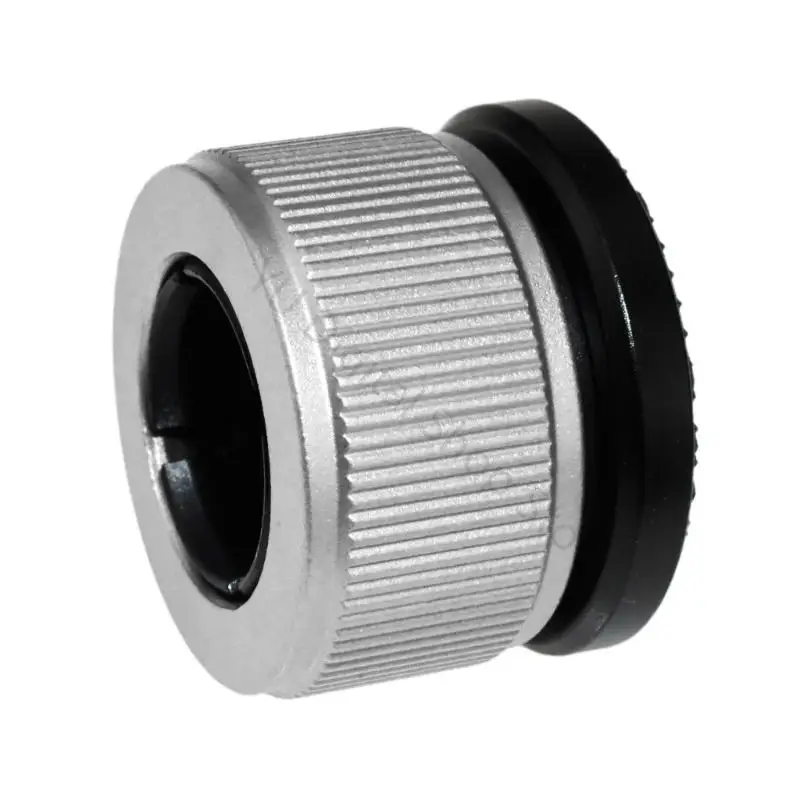 96BA 1/4-Schraube auf 17-mm-Kugelpfannenadapter mit gerändeltem Körper für Montageaufgaben – Detail 4