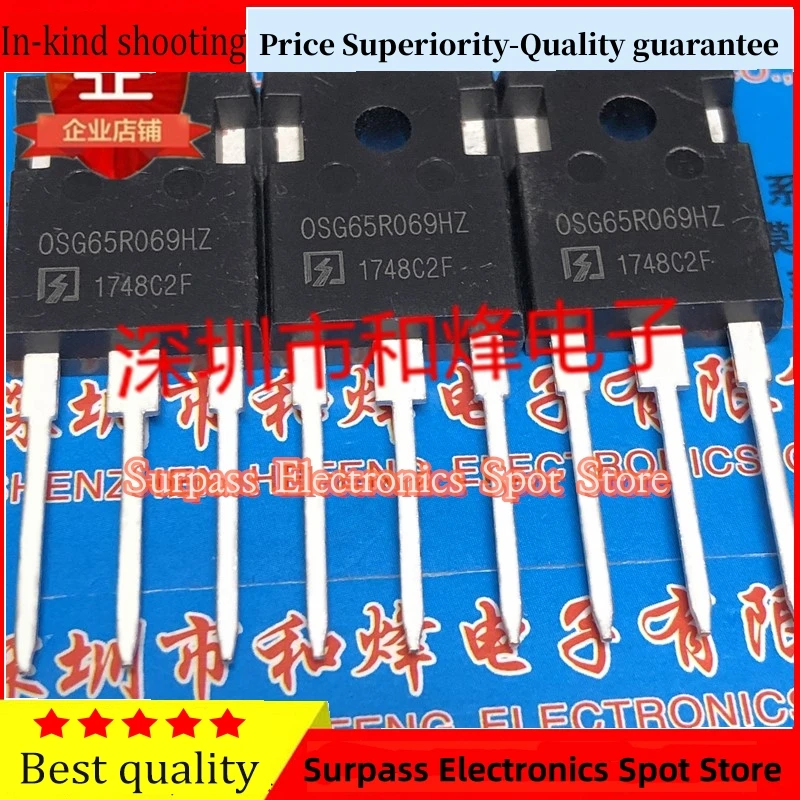 

5PCS-10PCS OSG65R069HZ TO-247 Best Quality Guarantee Quick Delivery Fast Shipping