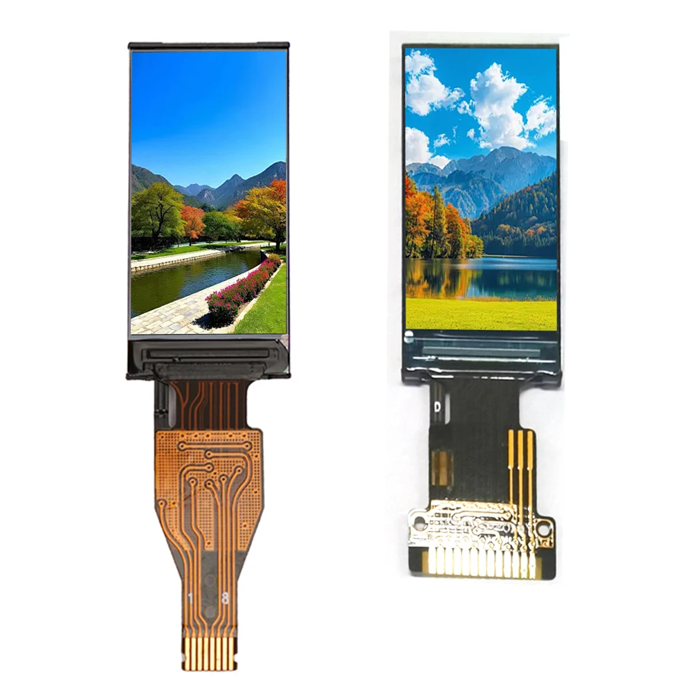 0.96 Inch TFT LCD Display Module IPS Full Viewing Angle 80*160 High-Definition Screen SPI 4 Line ST7735 Driver 8Pin 13Pin
