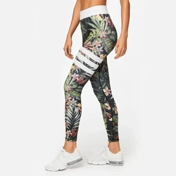 Pantalon de yoga élastique pour le sport, le levage des hanches, le fitness, l'audio, l'extérieur, le bas, serré, 600