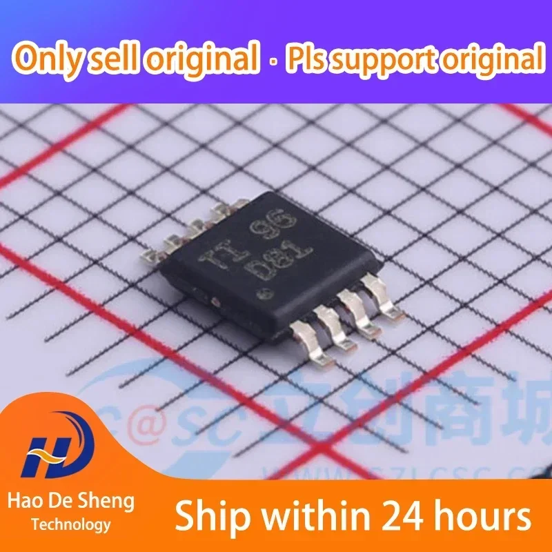 

10PCS/LOT DAC8551IDGKR VSSOP8 New Original In Stock