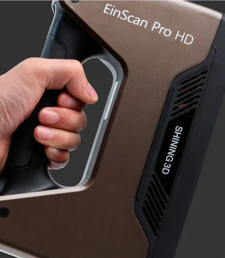 HD prime è gratuito nuovo modello Einscan-ProHD scanner 3d prezzo di fabbrica scanner corpo 3d scanner 3d palmare