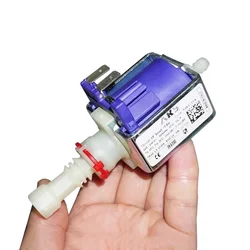 ARS AC 220V-240V 57W Mini Electromagnetic Pump Coffee Machine Water Pump Plunger Pump High Pressure Flow 450 cc/min