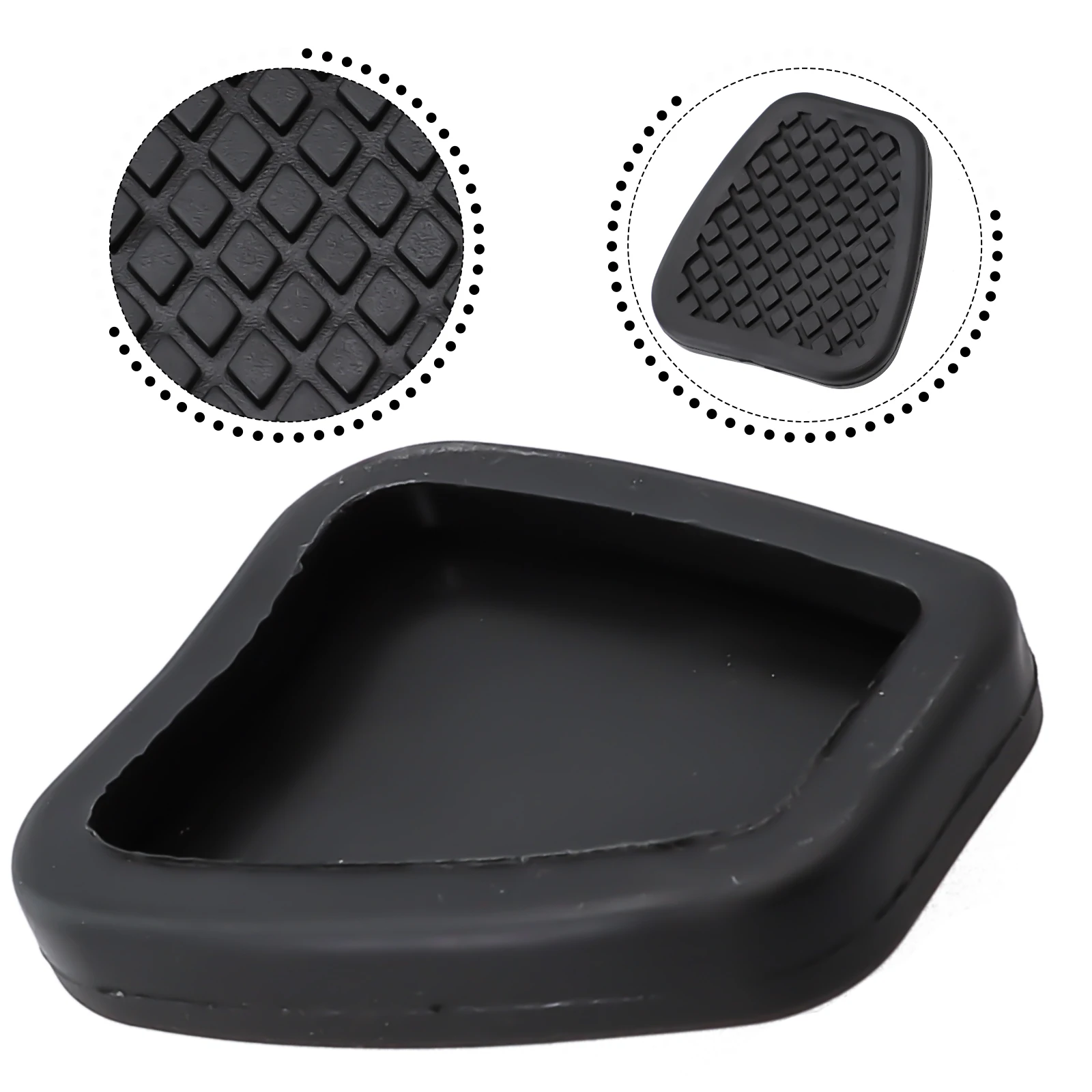 46545-538-010 Brake Clutch Rubber 2011 - 2016 Black For Acura For NSX For Manual Transmission For LX & EX 46545-538-010